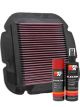 K&N Air Filter SU-1002 + Aerosol Recharge Kit