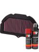 K&N Air Filter SU-1005 + Aerosol Recharge Kit