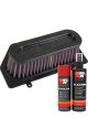 K&N Air Filter SU-1017R + Aerosol Recharge Kit
