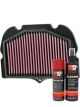 K&N Air Filter SU-1308 + Aerosol Recharge Kit