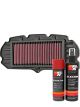 K&N Air Filter SU-1348 + Aerosol Recharge Kit