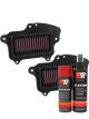 K&N Air Filter SU-1409 + Aerosol Recharge Kit