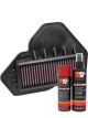 K&N Air Filter SU-1517 + Aerosol Recharge Kit