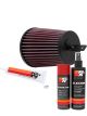 K&N Air Filter SU-4002 + Aerosol Recharge Kit