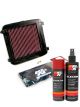 K&N Air Filter SU-4002-T + Aerosol Recharge Kit