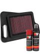 K&N Air Filter SU-4007 + Aerosol Recharge Kit