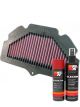 K&N Air Filter SU-6006 + Aerosol Recharge Kit
