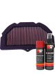 K&N Air Filter SU-7500 + Aerosol Recharge Kit