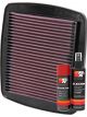 K&N Air Filter SU-7593 + Aerosol Recharge Kit
