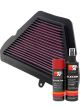 K&N Air Filter TB-1005 + Aerosol Recharge Kit