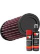 K&N Air Filter TB-1610 + Aerosol Recharge Kit