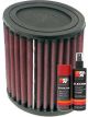 K&N Air Filter TB-8002 + Aerosol Recharge Kit