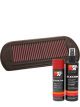 K&N Air Filter TB-9095 + Aerosol Recharge Kit
