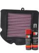 K&N Air Filter YA-0116 + Aerosol Recharge Kit