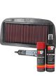 K&N Air Filter YA-1002 + Aerosol Recharge Kit