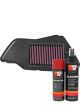 K&N Air Filter YA-1209 + Aerosol Recharge Kit