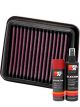 K&N Air Filter YA-1306 + Aerosol Recharge Kit