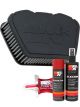 K&N Air Filter YA-1307 + Aerosol Recharge Kit