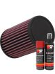 K&N Air Filter YA-1308 + Aerosol Recharge Kit