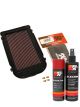K&N Air Filter YA-3502-T + Aerosol Recharge Kit