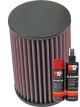 K&N Air Filter YA-3504 + Aerosol Recharge Kit