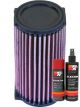 K&N Air Filter YA-4000 + Aerosol Recharge Kit