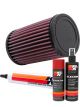 K&N Air Filter YA-4001 + Aerosol Recharge Kit