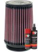 K&N Air Filter YA-4003 + Aerosol Recharge Kit