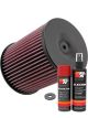 K&N Air Filter YA-4504 + Aerosol Recharge Kit