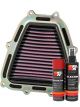 K&N Air Filter YA-4514XD + Aerosol Recharge Kit