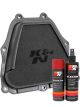 K&N Air Filter YA-4518XD + Aerosol Recharge Kit