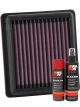 K&N Air Filter YA-5317 + Aerosol Recharge Kit