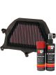K&N Air Filter YA-6006 + Aerosol Recharge Kit