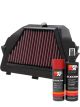K&N Air Filter YA-6008 + Aerosol Recharge Kit