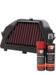 K&N Air Filter YA-6008R + Aerosol Recharge Kit