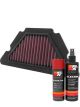 K&N Air Filter YA-6009 + Aerosol Recharge Kit