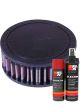 K&N Air Filter YA-6598 + Aerosol Recharge Kit
