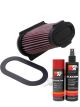 K&N Air Filter YA-6601 + Aerosol Recharge Kit
