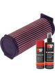 K&N Air Filter YA-6602 + Aerosol Recharge Kit