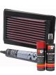 K&N Air Filter YA-6604 + Aerosol Recharge Kit