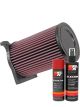 K&N Air Filter YA-7016 + Aerosol Recharge Kit