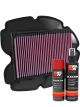K&N Air Filter YA-9002 + Aerosol Recharge Kit