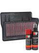 K&N Air Filter YA-9021 + Aerosol Recharge Kit
