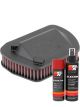 K&N Air Filter YA-9514 + Aerosol Recharge Kit