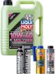 Liqui Moly Molygen New Generation 10W-40 5L + Platinum Service Kit