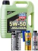 Liqui Moly Molygen New Generation 5W-50 4L + Platinum Service Kit