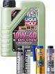 Liqui Moly Molygen New Generation 10W-40 1L + Platinum Service Kit