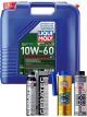 Liqui Moly Synthoil Race Tech GT1 10W-60 20L + Platinum Service Kit