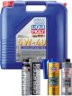 Liqui Moly Leichtlauf High Tech 5W-40 20L + Platinum Service Kit