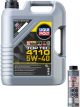 Liqui Moly Top Tec 4110 5W-40 5L + Silver Service Kit